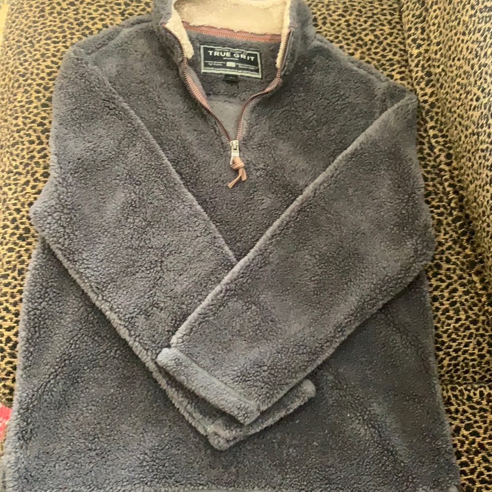 True Grit Pullover